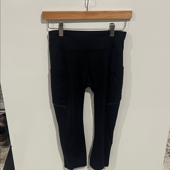 Lululemon Speed Up Crop 21” W6AL7S Leggings Medium-Rise Workout Yoga - Picture 8 of 13